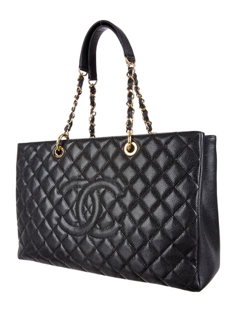 chanel shopping tote xl